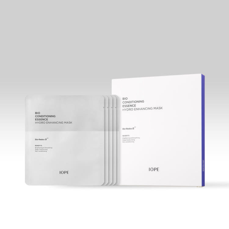 IOPE Bio Conditioning Essence Mask 5ea - Hydrating sheet mask set