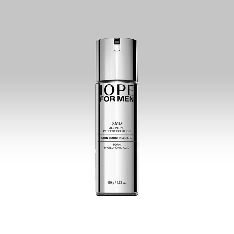 IOPE For Men Perfect Solution XMD Skin Boosting All In One 120g - Men's restorative all-in-one moisturizer