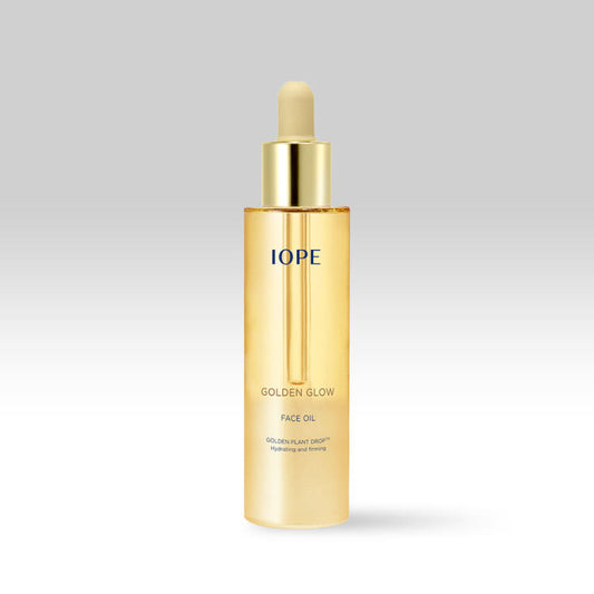 IOPE Golden Glow Face Oil 40ml - Nourishing facial oil