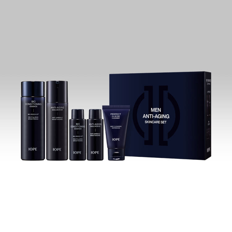 IOPE Man 2pcs set - Men's essence and emulsion set