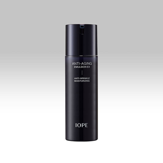IOPE Man Antiaging Emulsion EX 120ml - Men's anti-aging emulsion