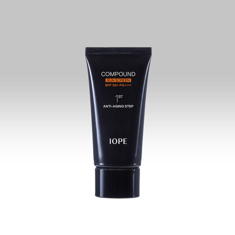 IOPE Man Compound Sun Screen 50ml SPF 50+ PA++++ - Men's daily facial sunscreen