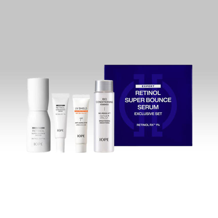 IOPE Retinol Super Bounce Serum 30ml - Daily retinol serum