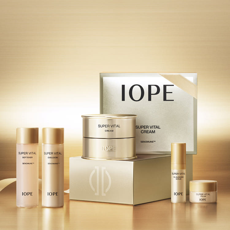 IOPE Supervital Cream 50ml - Premium anti-aging cream