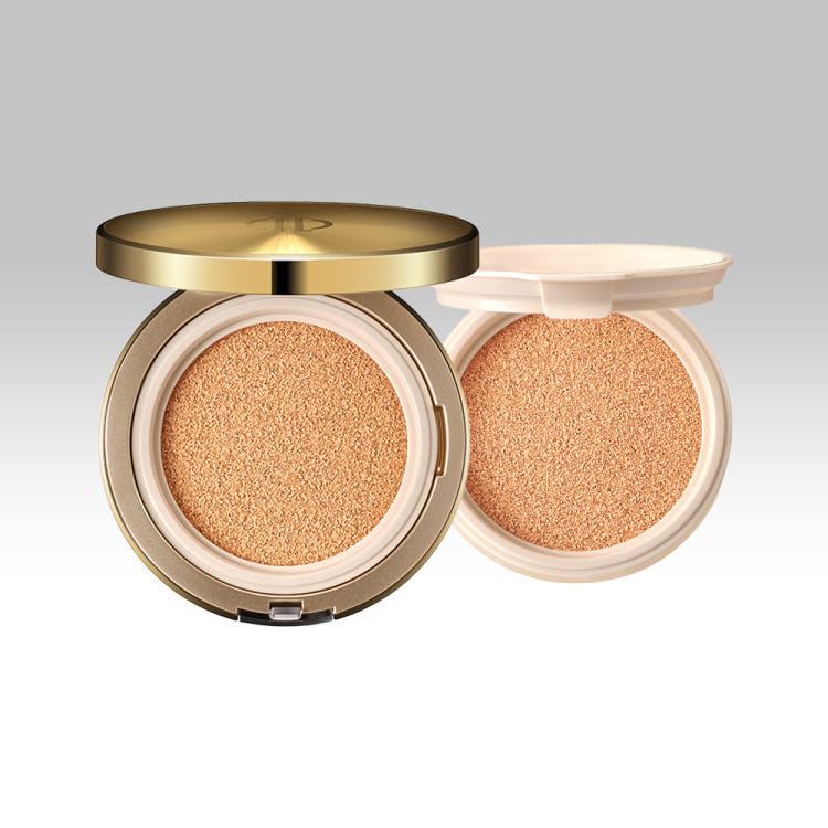 IOPE Supervital Cushion EX 16g+Refill16g SPF 50+/PA+++ - Premium cushion foundation set