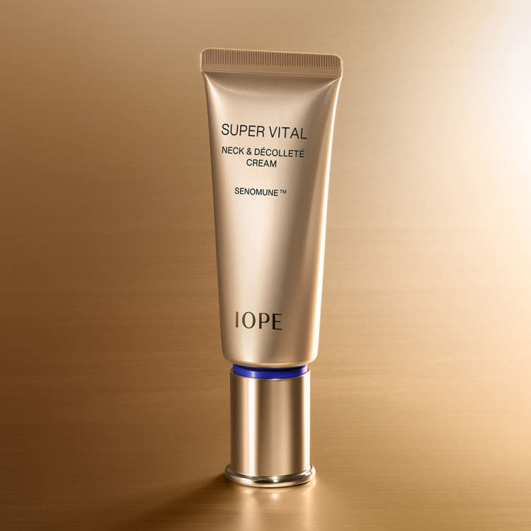IOPE Supervital Neck&Decollete Cream 40ml - Neck and décolleté cream
