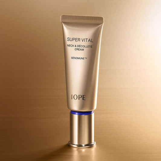 IOPE Supervital Neck&Decollete Cream 40ml - Neck and décolleté cream