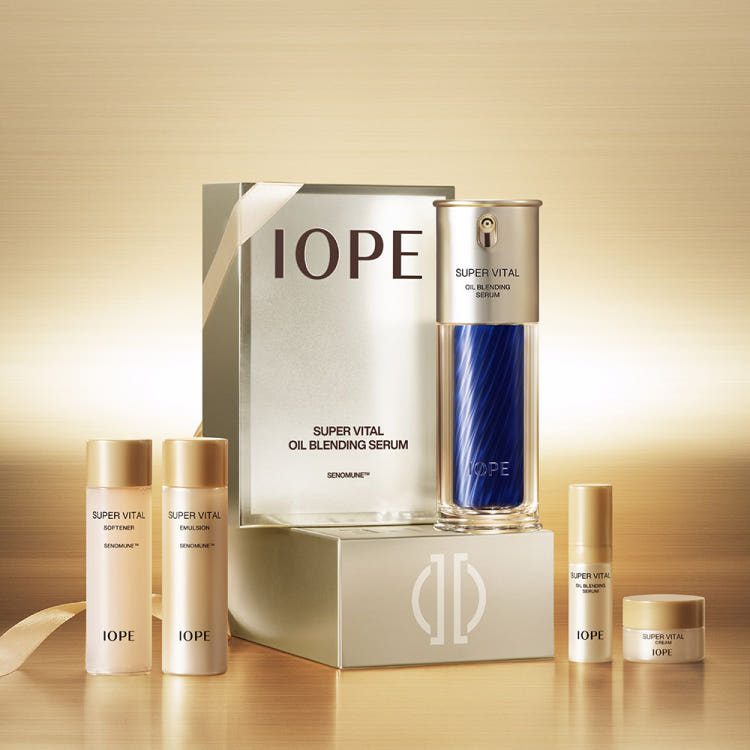 IOPE Supervital Oil Blending Serum 40ml - Nourishing oil serum