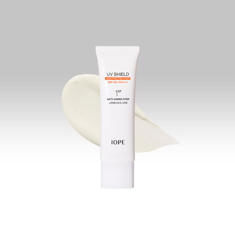 IOPE UV Shield Sun Protector 50ml SPF50+/PA++++ - Daily facial sunscreen