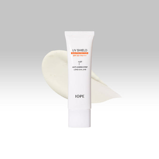 IOPE UV Shield Sun Protector 50ml SPF50+/PA++++ - Daily facial sunscreen