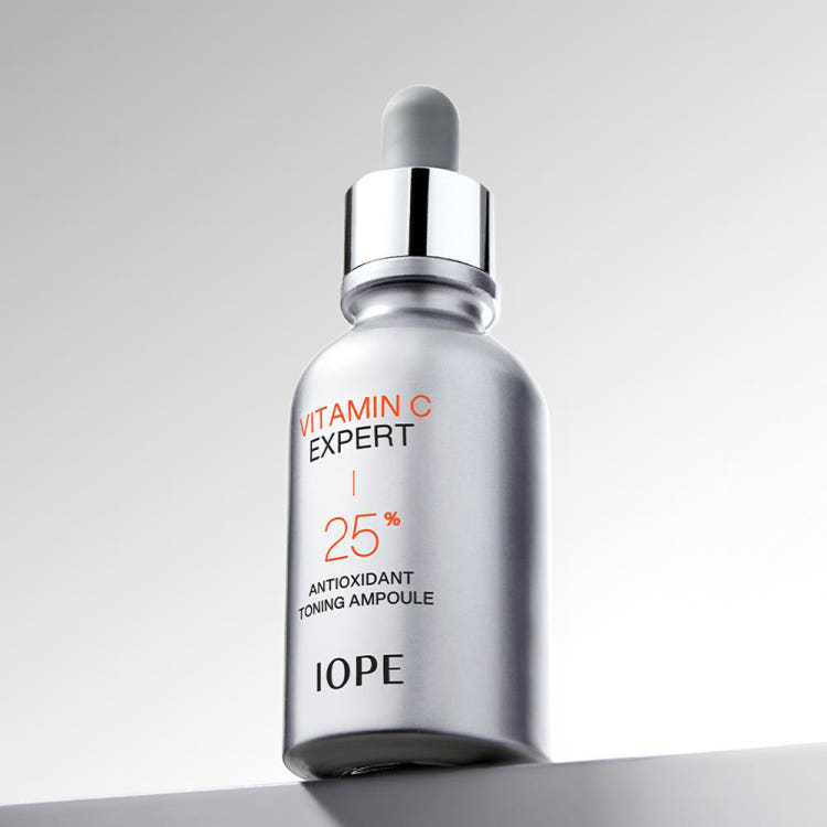 IOPE Vitamin C Expert 25% Toning Ampoule Serum 23ml - 25% vitamin C serum