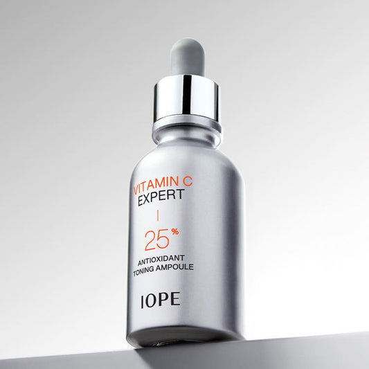 IOPE Vitamin C Expert 25% Toning Ampoule Serum 23ml - 25% vitamin C serum