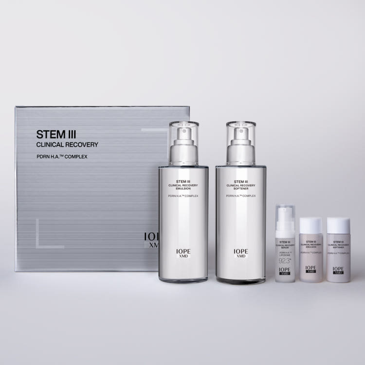 IOPE XMD Stem3 Recovery Special 2pcs set(Softner 130+Emulsion 130) - Restorative softener and emulsion set