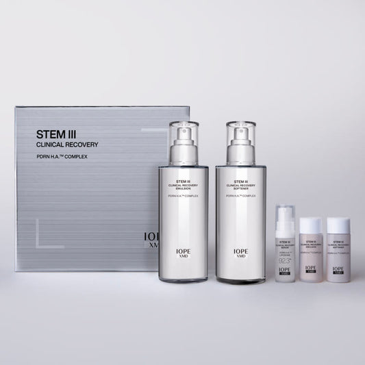 IOPE XMD Stem3 Recovery Special 2pcs set(Softner 130+Emulsion 130) - Restorative softener and emulsion set