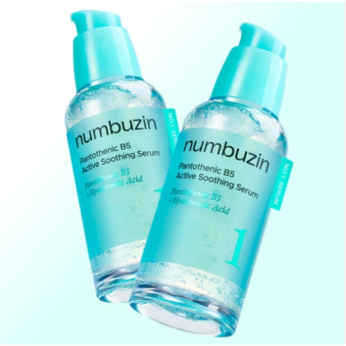 NUMBUZIN No.1 Pantothenic B5 Active Soothing Serum 50ml x 2