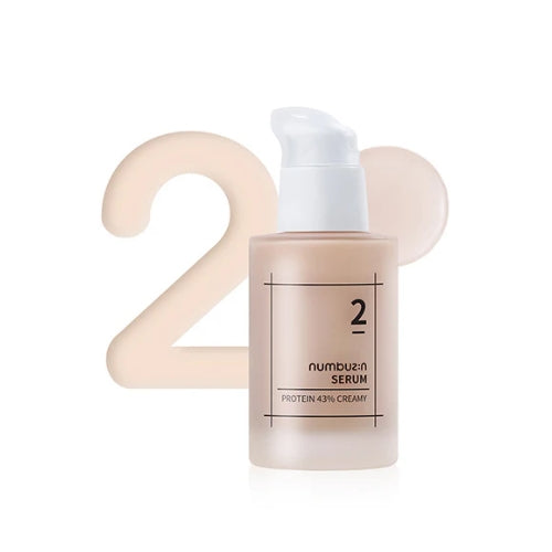 NUMBUZIN No.2 Protein 43% Cream Serum 50ml