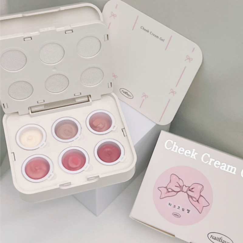 Nailbayo Cheek Cream Gel 6colors