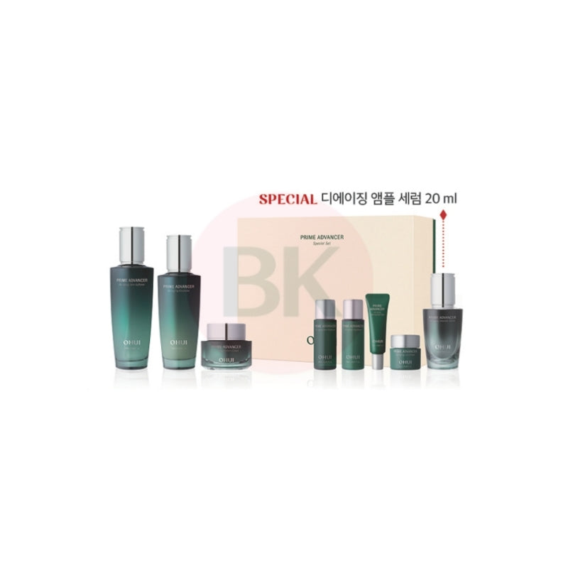 OHUI Prime Advancer De-Aging 3pcs Set