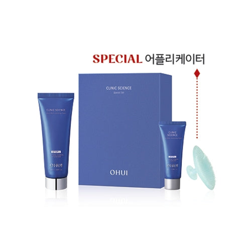 OHUI Clinic Science Deep Medi Cleansing Foam set ??Clinic Science Deep Medi Cleansing Foam 120 ml set contents