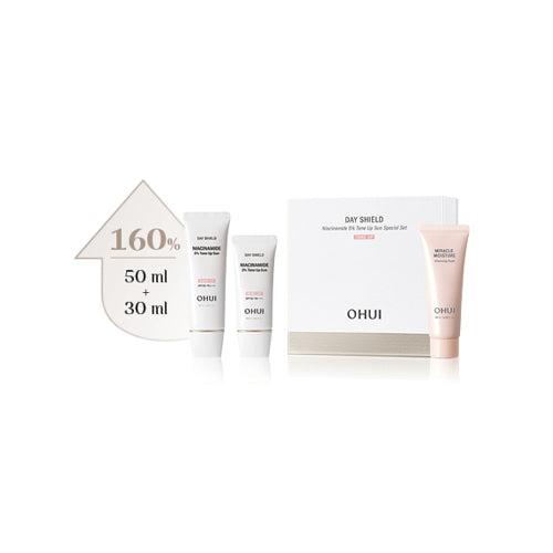OHUI Day Shield Niacinamide 5% Tone Up Sun special set ??Day Shield Niacinamide 5% Tone Up Sun 50 ml set contents