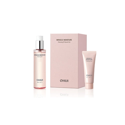 OHUI Miracle Moisture Cleansing Oil set ??Miracle Moisture Cleansing Oil 150 ml set contents
