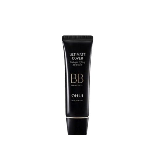 OHUI Ultimate Cover Collagen Lifting BB Cream 50ml tube packaging