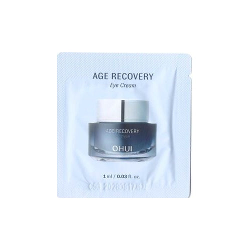 OHUI Age Recovery Eye Cream 1mlx120ea 1ml x 120ea Korean skincare sachets