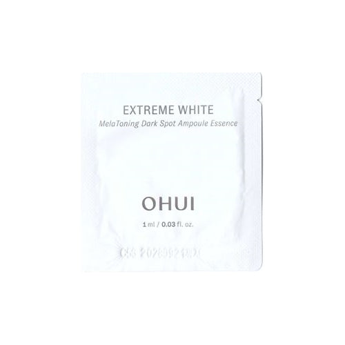 OHUI Extreme White Melatoning Dark Spot Ampoule Essence 1mlx120ea 1ml x 120ea Korean skincare sachets