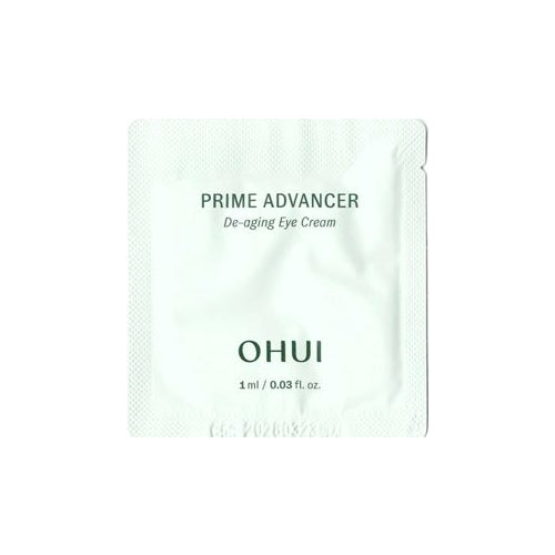 OHUI Prime Advancer De Aging Eye Cream 1mlx120ea 1ml x 120ea Korean skincare sachets