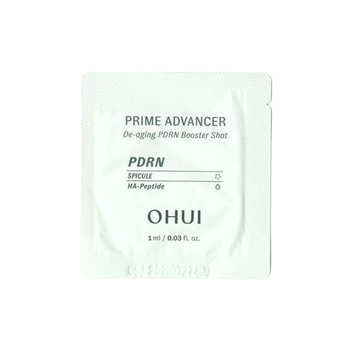 OHUI Prime Advancer De Aging PDRN Booster Shot 1mlx120ea 1ml x 120ea Korean skincare sachets
