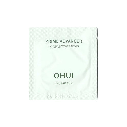 OHUI Prime Advancer De Aging Protein Cream 1mlx120ea 1ml x 120ea Korean skincare sachets