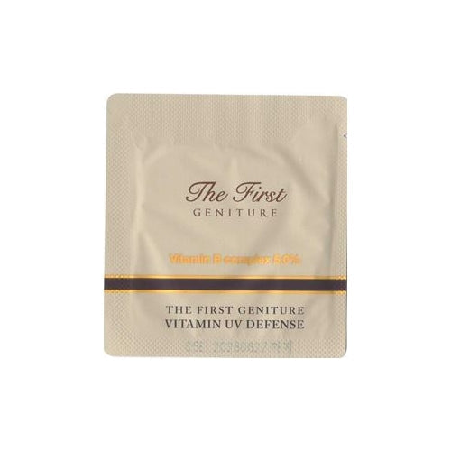 OHUI The First Geniture Vitamin UV Defense 1mlx120ea 1ml x 120ea Korean skincare sachets