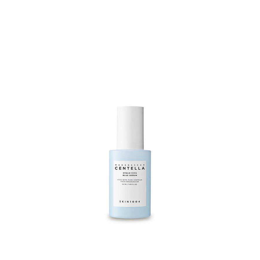 SKIN1004 Madagascar Centella Hyalu Cica Blue Serum 50ml product image by SKIN1004 Madagascar Centella