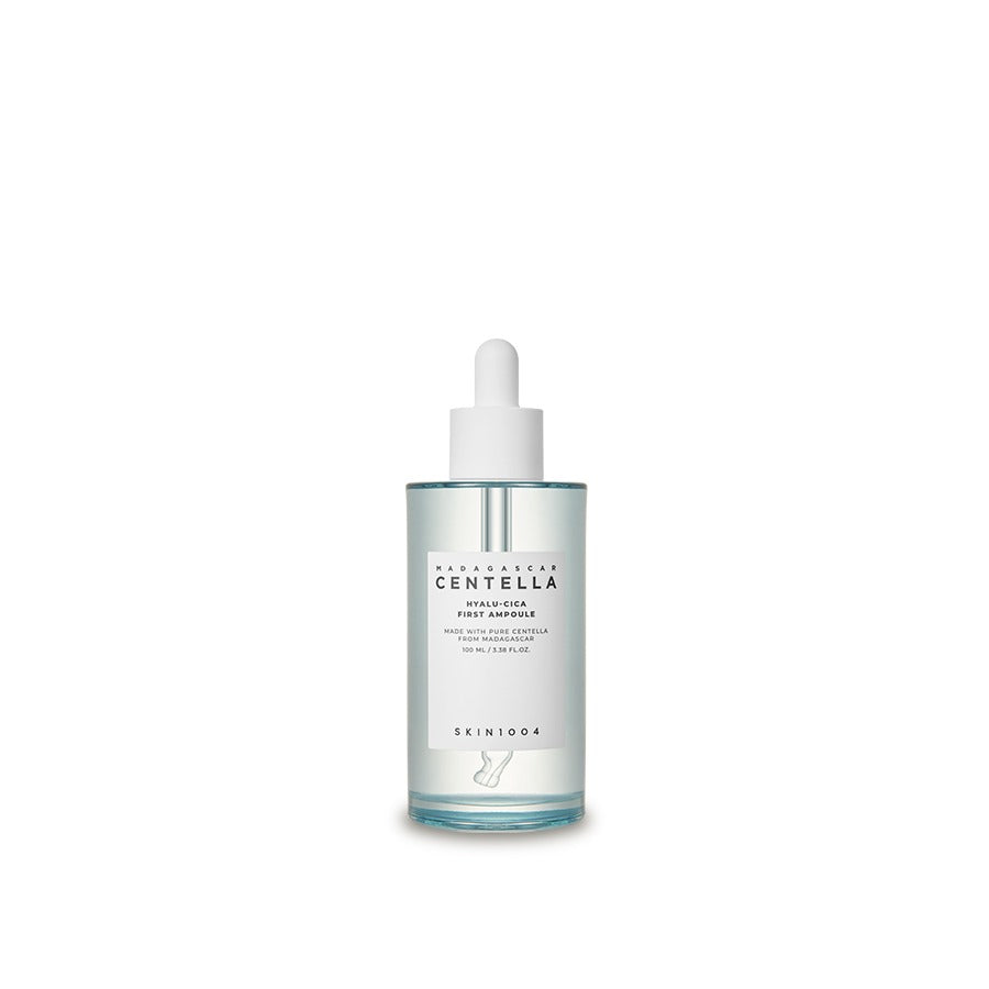 SKIN1004 Madagascar Centella Hyalu Cica First Ampoule 100ml product image by SKIN1004 Madagascar Centella