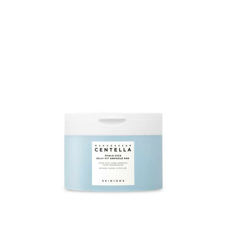 SKIN1004 Madagascar Centella Hyalu Cica Jelly Fit Ampoule Pad 60ea product image by SKIN1004 Madagascar Centella