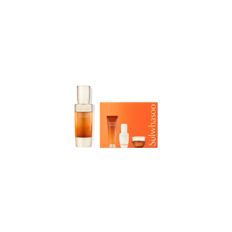 SULWHASOO Concentrated Ginseng Rejuvenating Serum 50ml set - Firming serum gift set