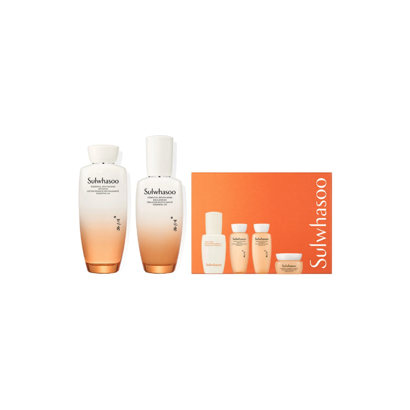 SULWHASOO Essential Revitalizing 2pcs set - Hydrating toner and emulsion set