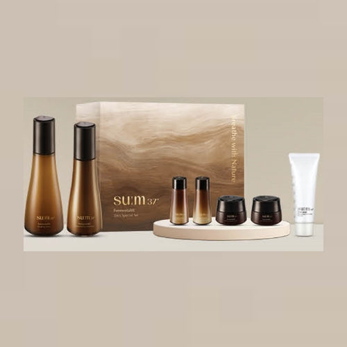 SU:M37° Fermentation Lift 2pcs Special Set special set packaging and components