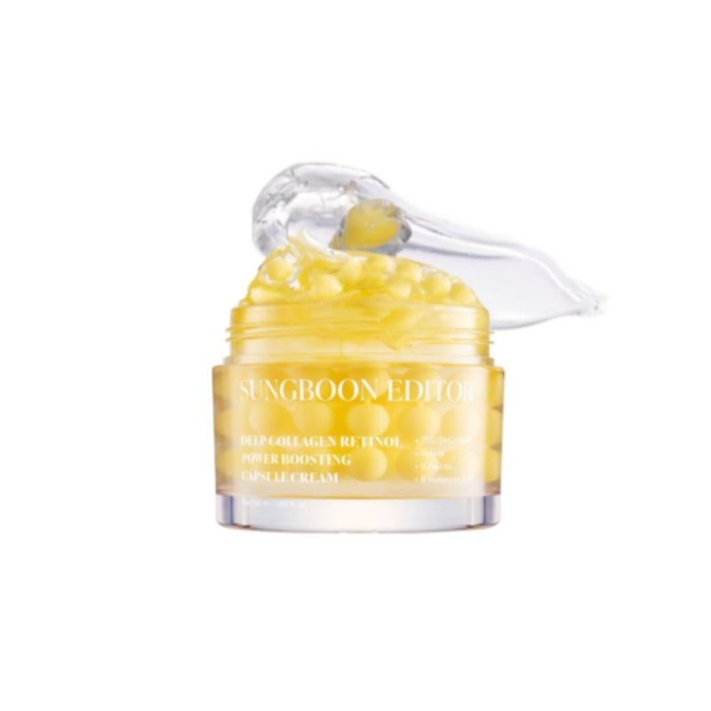 SUNGBOON EDITOR Deep Collagen Retinal Capsule Cream 50ml anti-aging capsule cream with collagen retinal and peptides