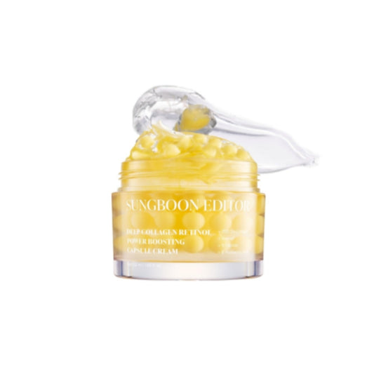 SUNGBOON EDITOR Deep Collagen Retinal Capsule Cream 50ml anti-aging capsule cream with collagen retinal and peptides
