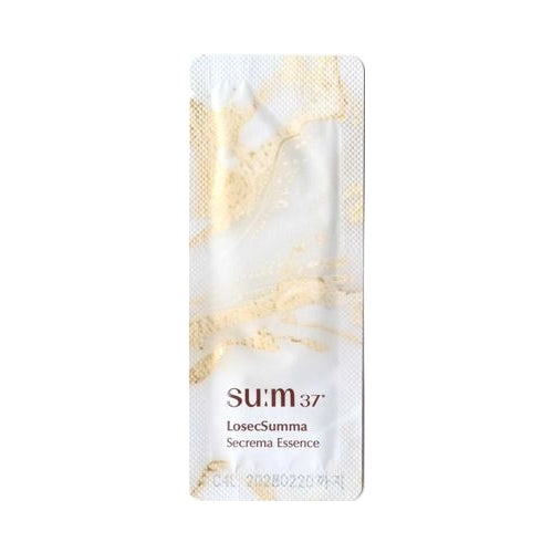 SUM37 LosecSumma Secrema Essence 1mlx120ea 1ml x 120ea Korean skincare sachets