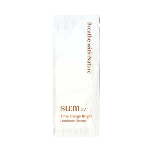 SUM37 TimeEnergy Bright Luminous Serum 1mlx120ea 1ml x 120ea Korean skincare sachets