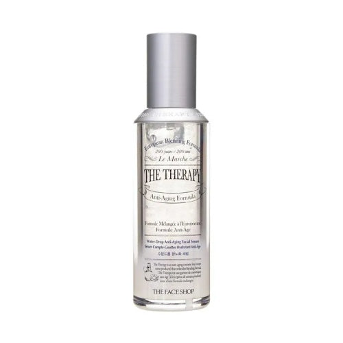 THE FACE SHOP The Therapy Water-Drop Anti-Aging Moisturizing Serum 45ml