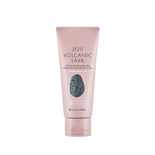 THE FACE SHOP Jeju Volcanic Lava Impurity Removing Nose Pack 50g