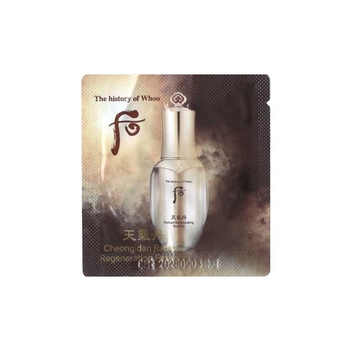 The Whoo Cheongidan Radiant Regenerative Essence 1mlx120ea 1ml x 120ea Korean skincare sachets