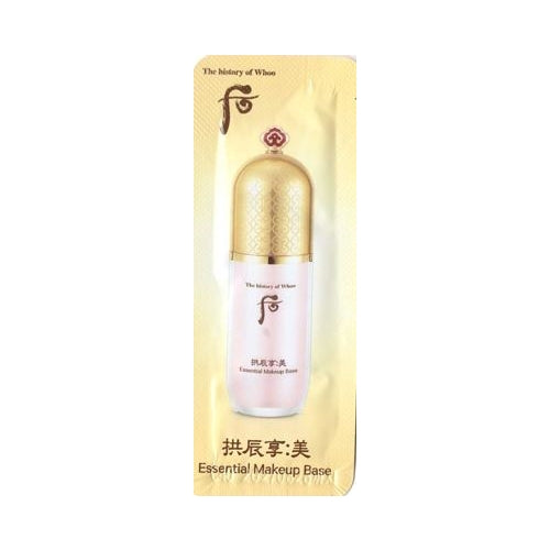 The Whoo Gongjnhyang Mi Essential Makeup Base 1mlx120ea 1ml x 120ea Korean skincare sachets