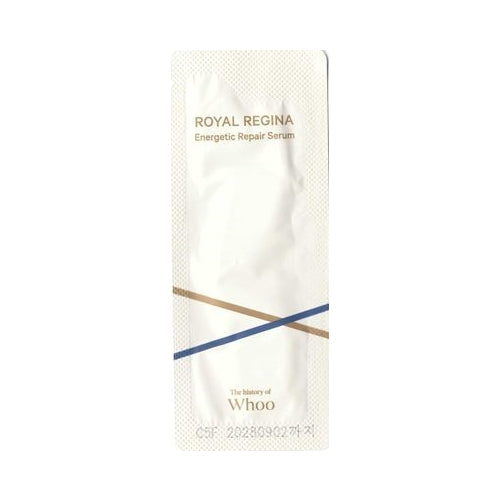 The Whoo Royal Regina Energetic Repair Serum 1mlx120ea 1ml x 120ea Korean skincare sachets