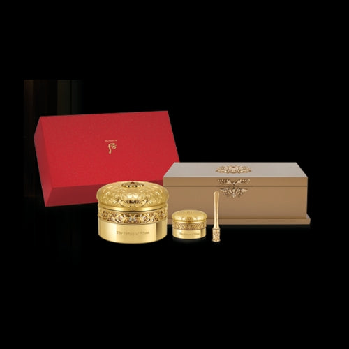 The History of Whoo Yeheonbo royal privilege cream set jar and box with mini