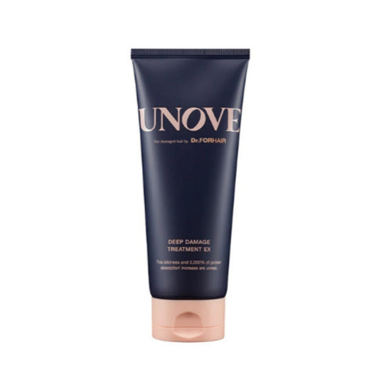 UNOVE Deep Damaged Hair Treatment EX 320ml Large Edition intensive protein hair treatment for severely damaged hair