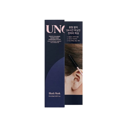 UNOVE Frizz Calming Sleek Hair Finishing Stick 10ml flyaway hair stick for smooth natural hair styling